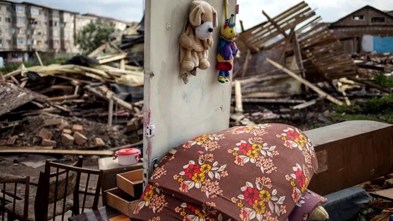 REPORTAJ AFP - La marginea oraşului sau într-o fostă uzină chimică: trista alegere a romilor din Baia Mare - GALERIE FOTO