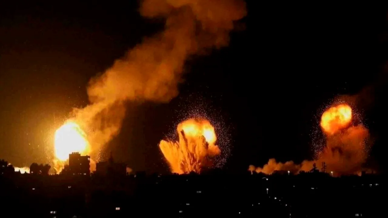 Ministrul israelian al Apărării: Gaza arde după lovituri aeriene masive asupra orașului Gaza