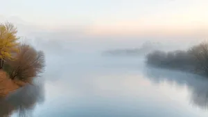 Cod galben de ceață pe litoral și în Delta Dunării