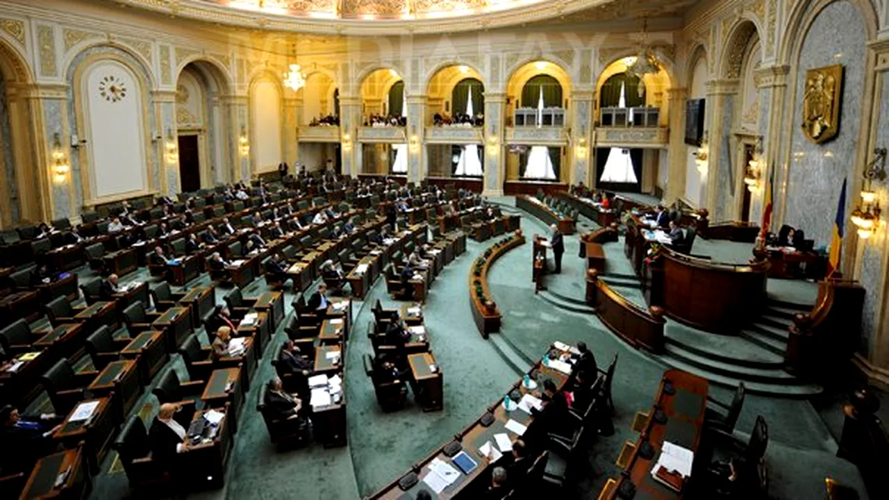 În 20 de ani, Senatul a adoptat o iniţiativă legislativă cetăţenească