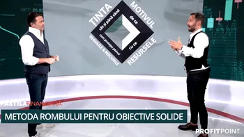 Metoda rombului pentru obiective solide – PASTILA FINANCIARĂ by Mediafax