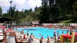 REPORTAJ: Două ştranduri cu apă termală din Harghita, modernizate cu circa un milion de lei, au fost închise de ANRM - GALERIE FOTO