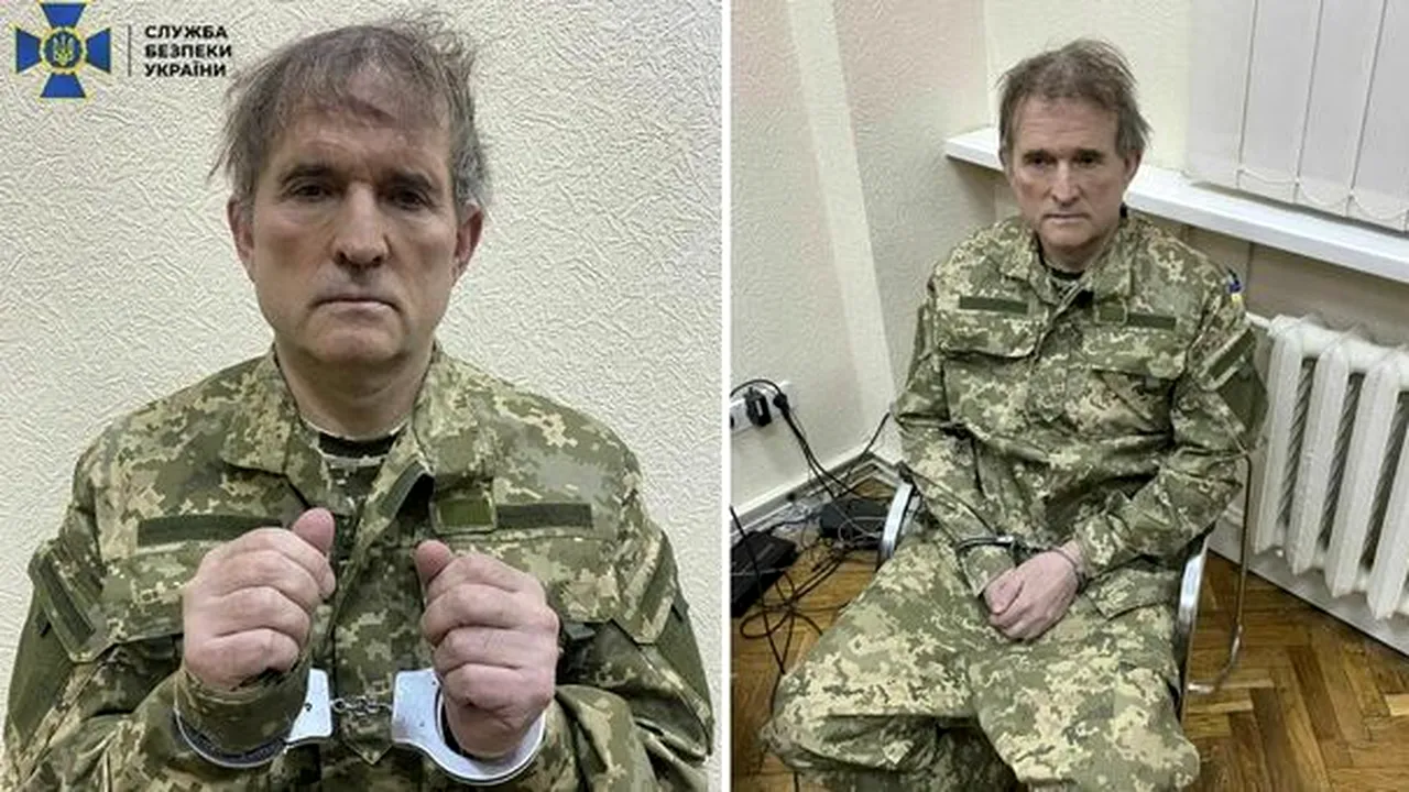 Soţia lui Viktor Medvedciuk acuză că serviciile de securitate ucrainene l-au bătut