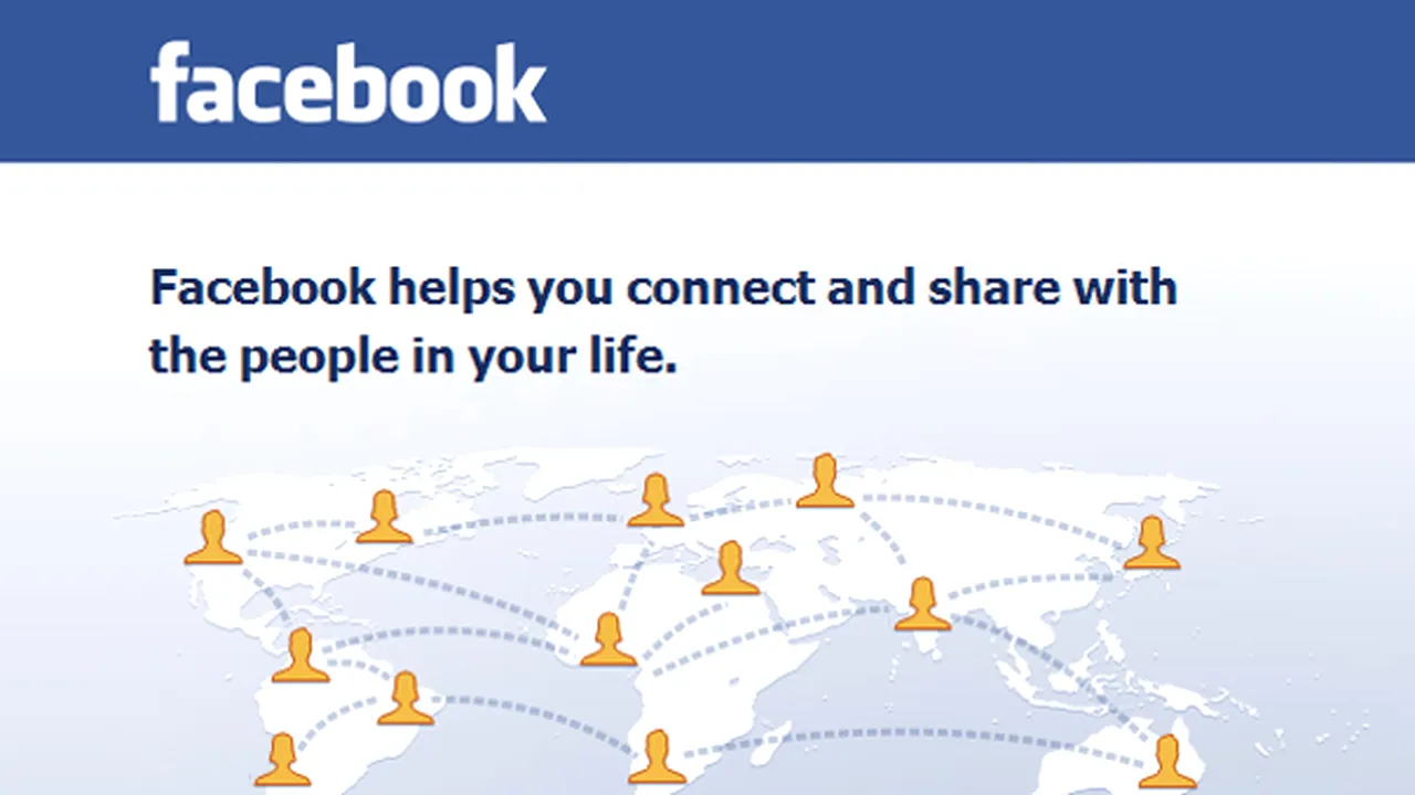 Facebook - al patrulea cel mai mare distribuitor de conţinuturi informative de pe internet