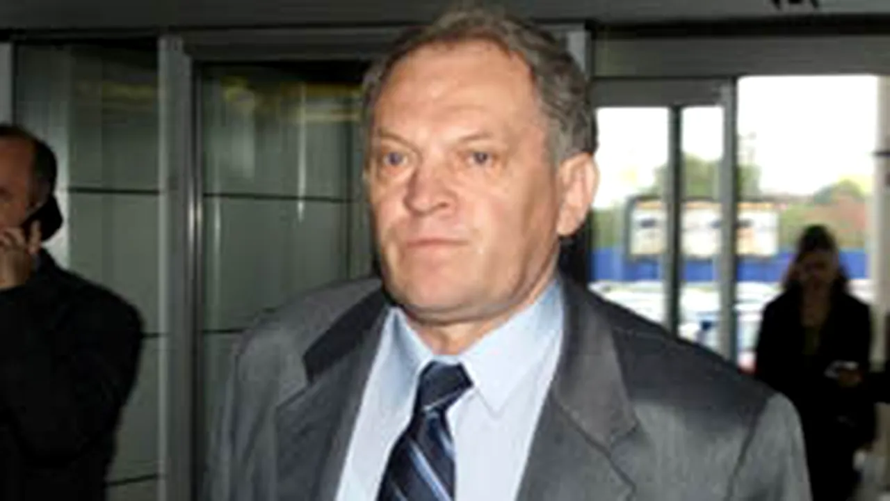 Mircea Stoenescu a dat declaraţii procurorilor anticorupţie