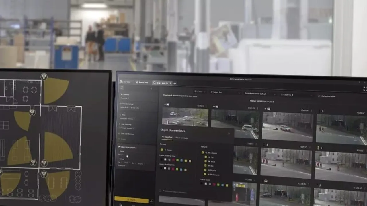 Investigații video mai eficiente cu tehnologiile inteligente de la Axis