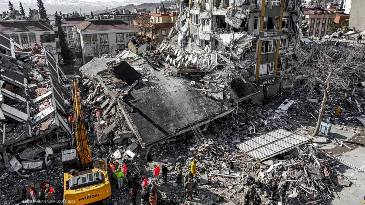 Cutremurele din Turcia şi Siria, ziua 6. 