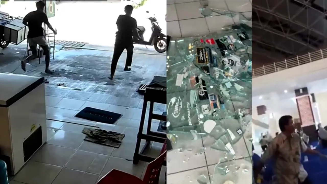 Cutremur cu magnitudinea 6,7 în Indonezia. Oamenii au fugit speriați în stradă