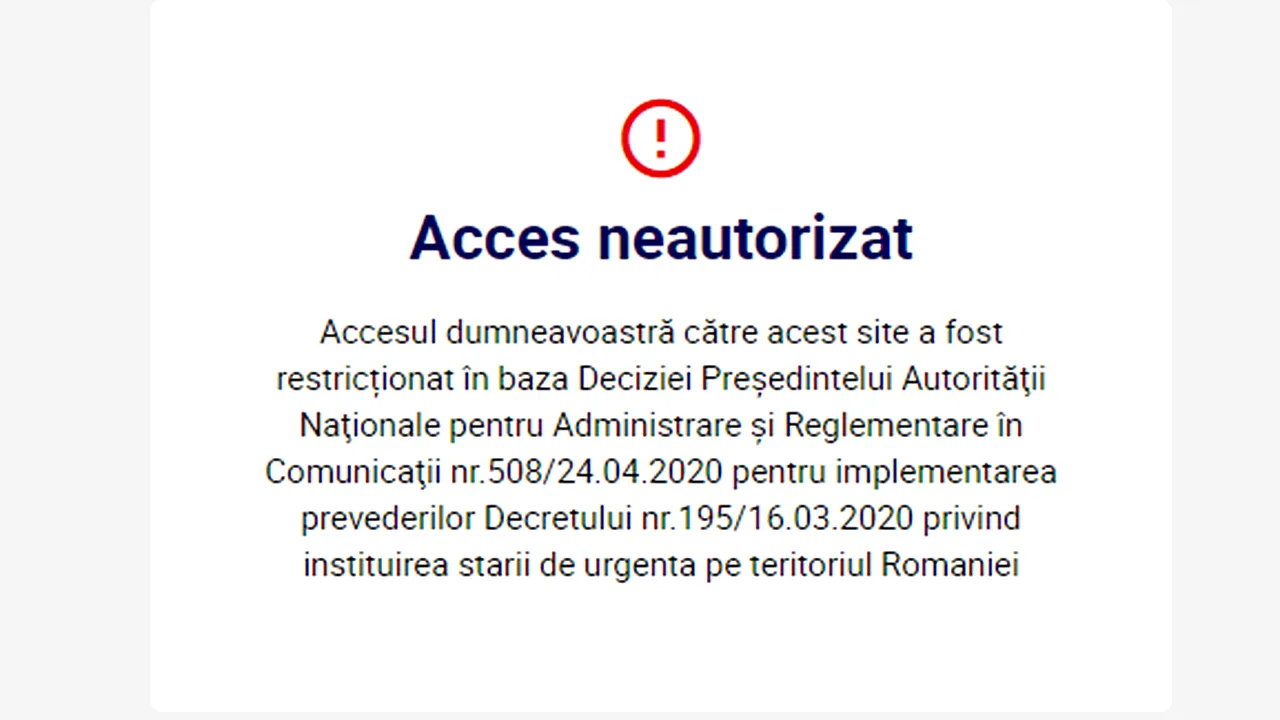 Site închis de autorităţile române pentru răspândirea de ştiri false. Fake news cu titlu oribil: 
