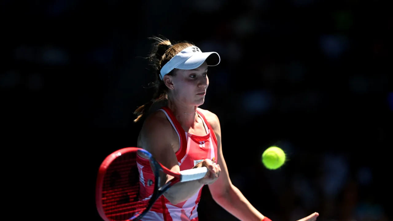 Rybakina a dominat-o pe Samsonova și a câștigat turneul WTA 500 de la Strasbourg