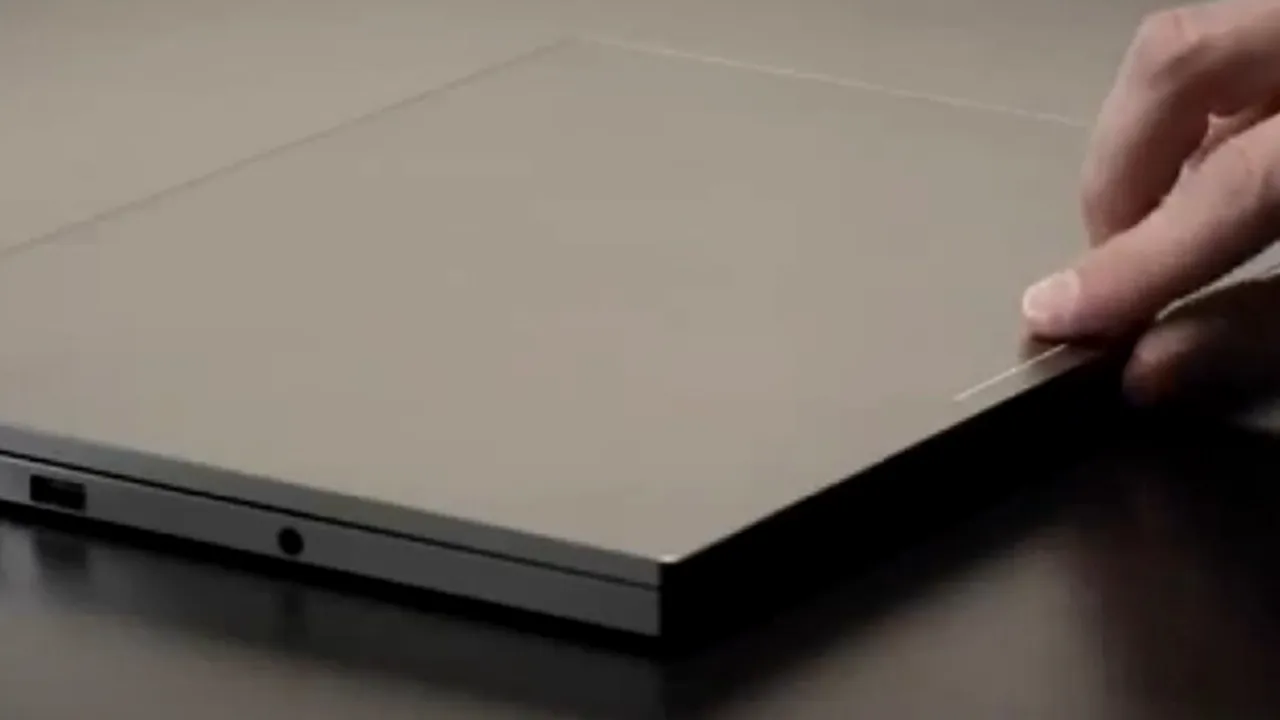 Imagini cu Google Chromebook Pixel, laptopul cu cea mai mare rezoluţie a ecranului din lume - FOTO, VIDEO