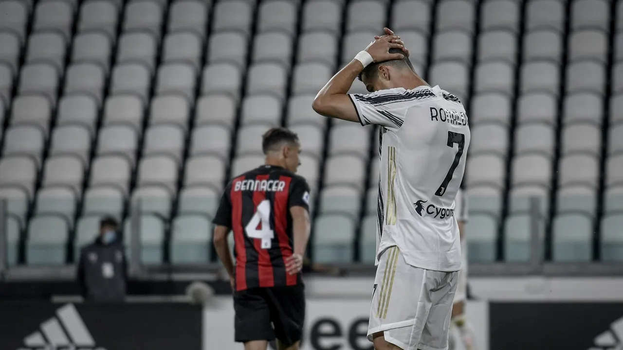 Juventus riscă să fie exclusă din Serie A. Anunţul făcut de preşedintele federaţiei italiene de fotbal