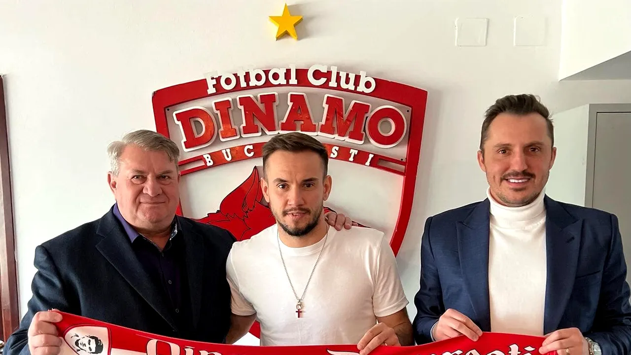 Dinamo Bucureşti a transferat un fundaş dreapta de la UTA Arad. Va evolua în Ştefan cel Mare cu numărul 26 pe tricoul oficial