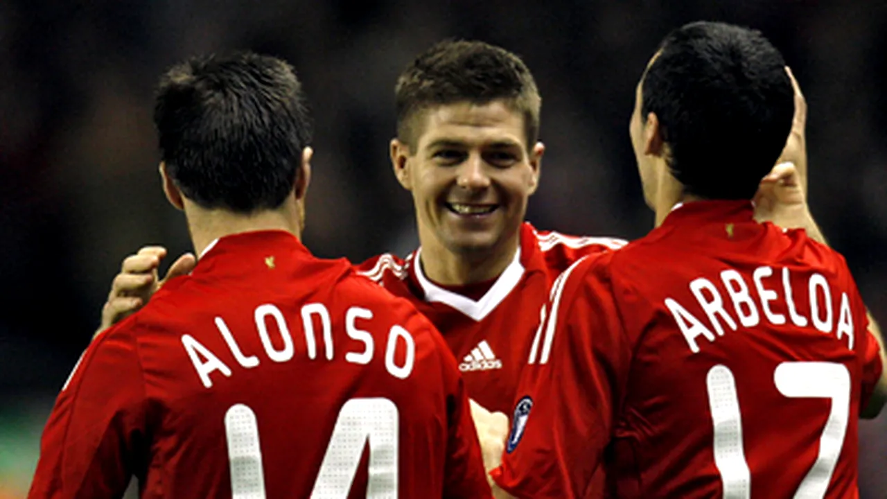 FC Liverpool a eliminat Real Madrid din Liga Campionilor