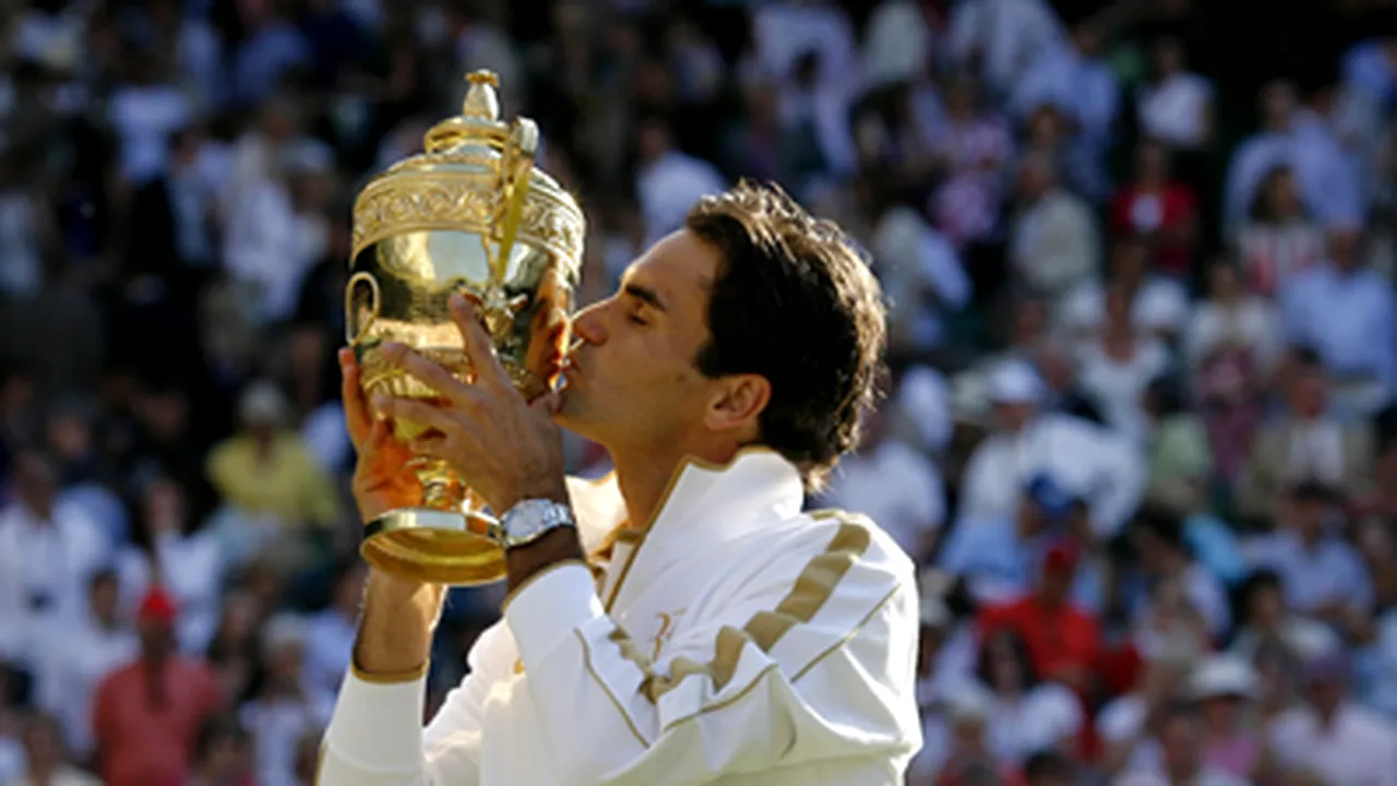 Roger Federer, cel mai bun tenisman din toate timpurile - GALERIE FOTO