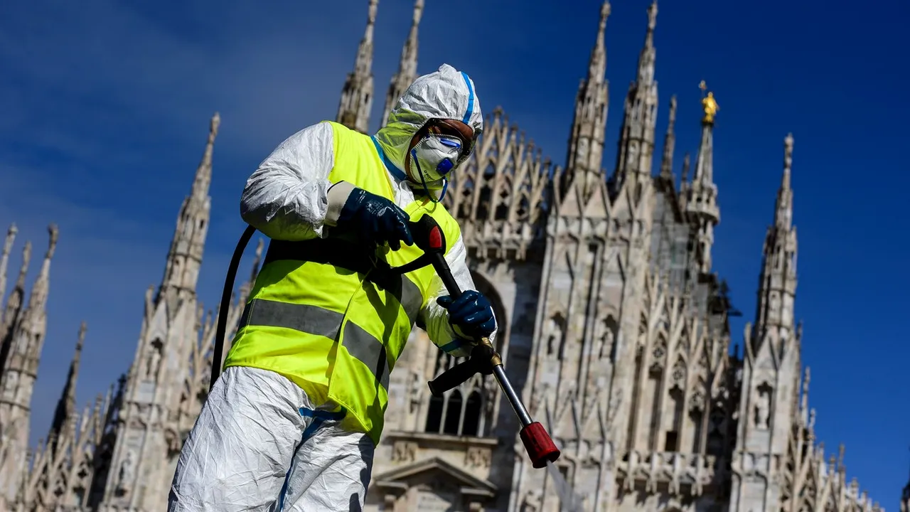 Situaţie dramatică în Italia: Bilanţul epidemic a ajuns la 13.915 morţi, dintre care 760 au fost confirmaţi în ultimele 24 de ore