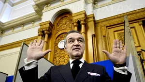 Decizia prin care Camera declară vacant locul de deputat al lui Becali, publicată miercuri în Monitorul Oficial