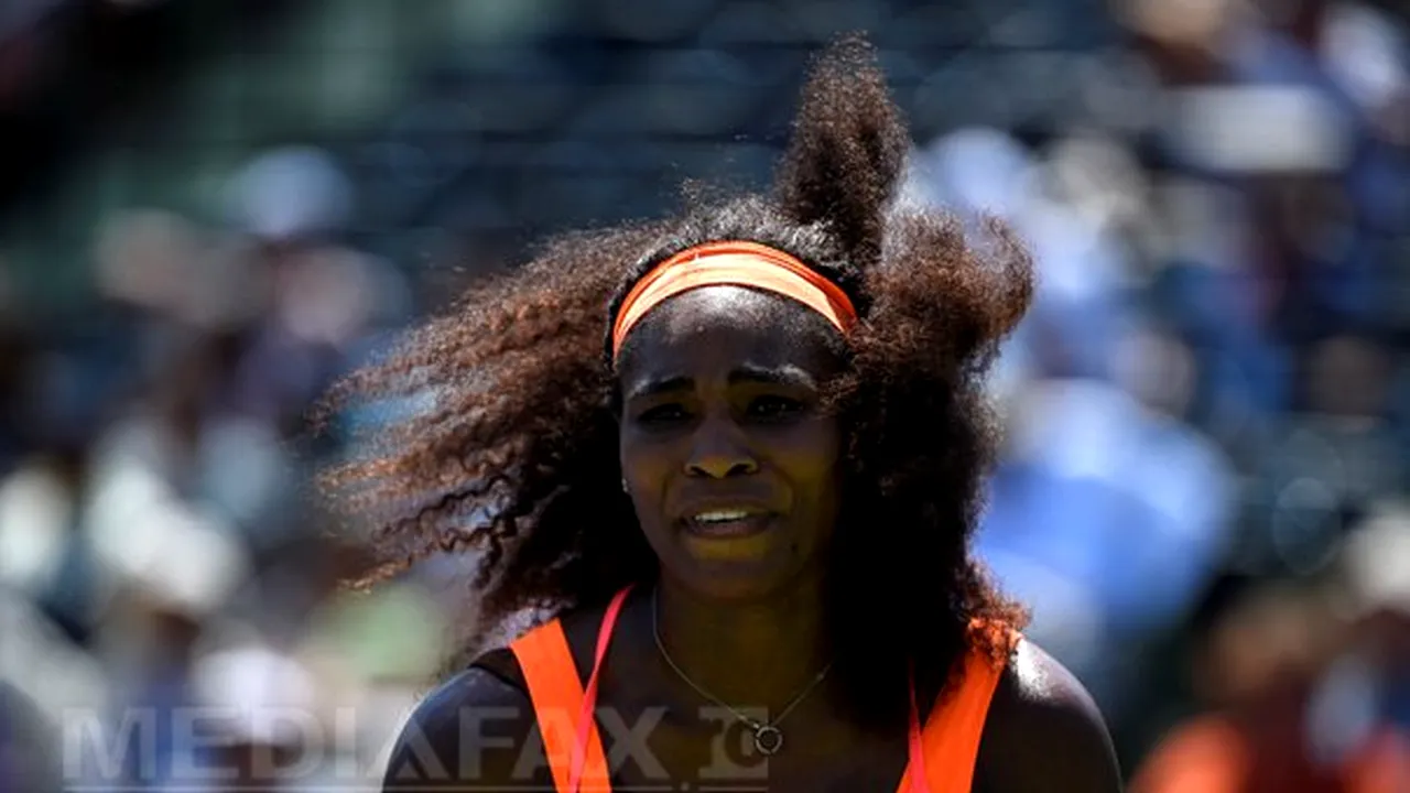 Serena Williams, eliminată de Svetlana Kuzneţova în optimile turneului de la Miami