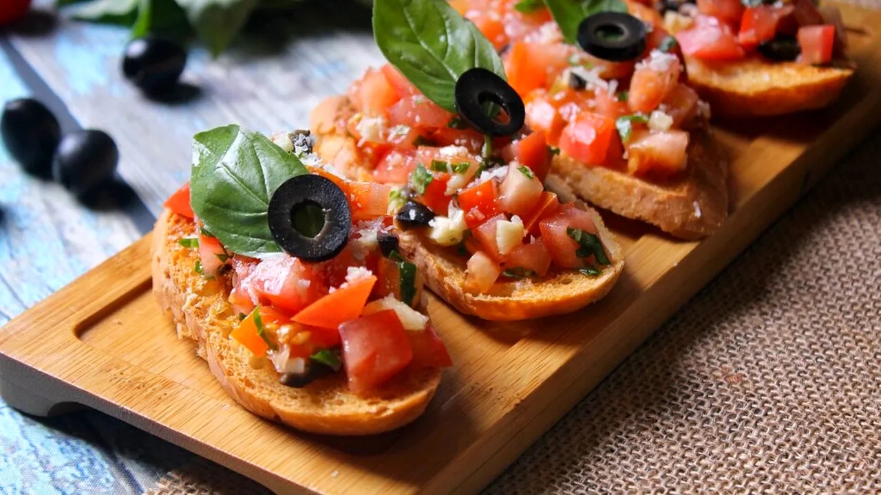 Bruschetta, un produs simplu cu o istorie bogată. Diferențe regionale și imitații nereușite
