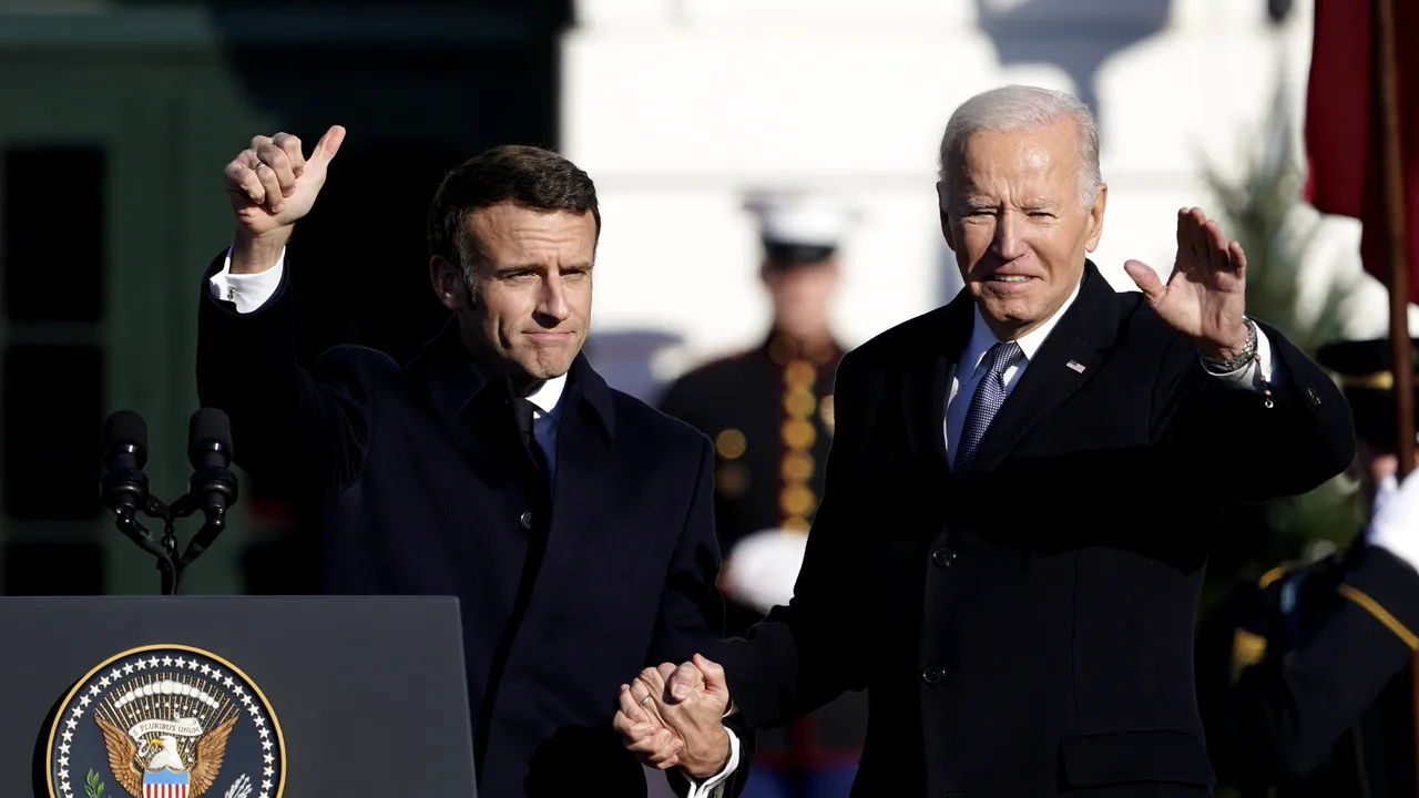 Biden salută alianţa SUA-Franţa şi vrea aprofundarea cooperării, inclusiv pentru contracararea Rusiei
