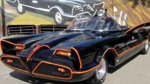 Batmobilul din serialul 