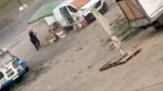 O dronă controlată de ruși a vânat și a atacat un vânzător de legume din Herson