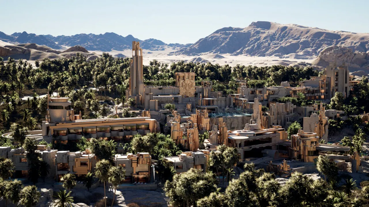 Neom, proiectul futurist al Arabiei Saudite, redus drastic: „The Line” intră în reproiectare