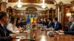 Nicușor Dan, întâlnire cu Vasile Tofan: Am reconfirmat sprijinul ferm pentru parcursul european al Republicii Moldova
