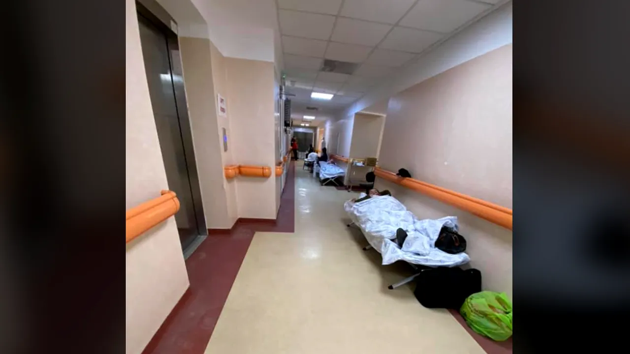 Povestea din spatele imaginilor de la Spitalul Matei Balş. Experienţa lui Constatin Ifteme, pacient cu COVID-19