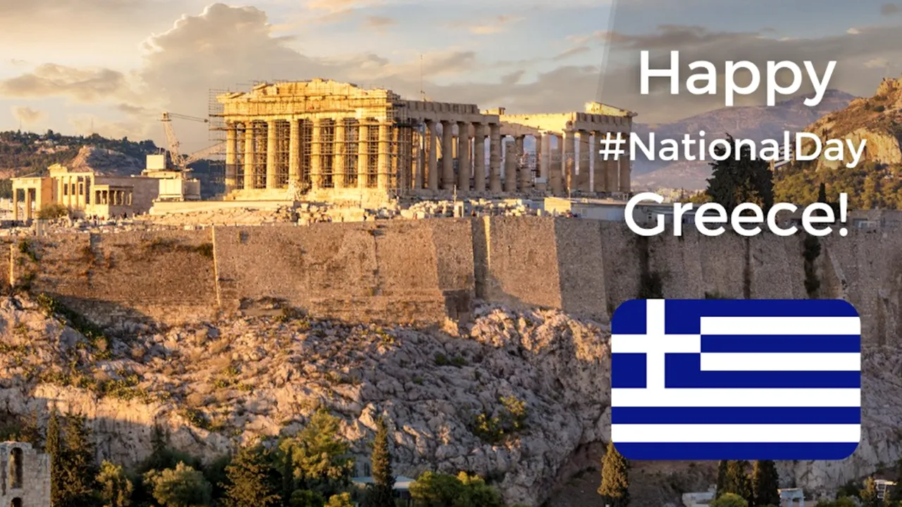 Ce se întâmplă de ziua națională a Greciei în București