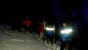 FOTO Schior rătăcit în Masivul Vâlcan, salvat după 19 ore: A fost un coşmar pe care nu-l doresc nimănui