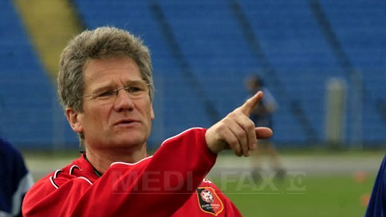 Ladislau Boloni a retrogradat cu RC Lens în liga a doua din Franţa