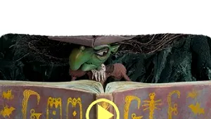 HALLOWEEN 2013: GOOGLE marchează sărbătoarea spiritelor printr-un DOODLE interactiv - VIDEO