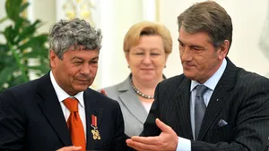 Ukrainian President Honors Coach Mircea Lucescu And Shakhtar Donetsk FC