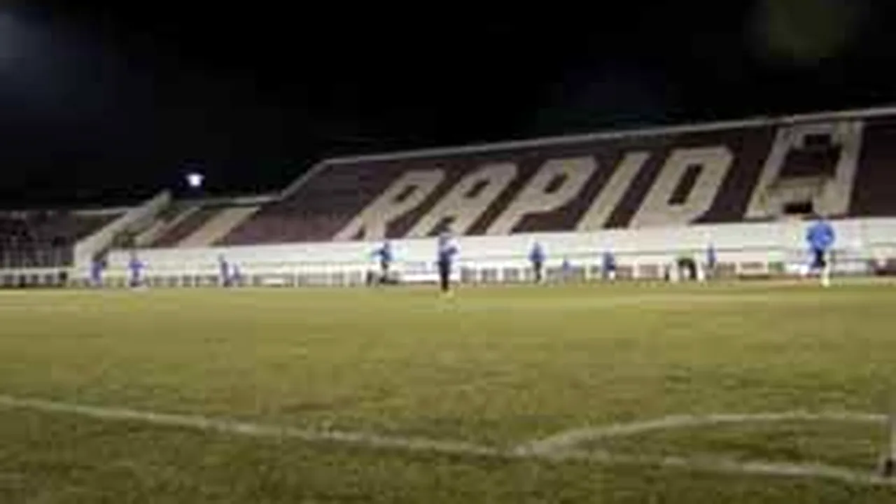 FC Rapid solicită urgentarea semnării contractului de concesiune a stadionului Giuleşti