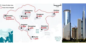 China construieşte un oraş cu o populaţie de două ori cât a României - detaliile incredibile ale proiectului