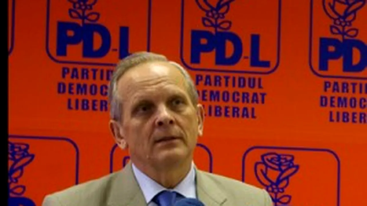 Stolojan acuză Guvernul de calitatea slabă a infrastructurii
