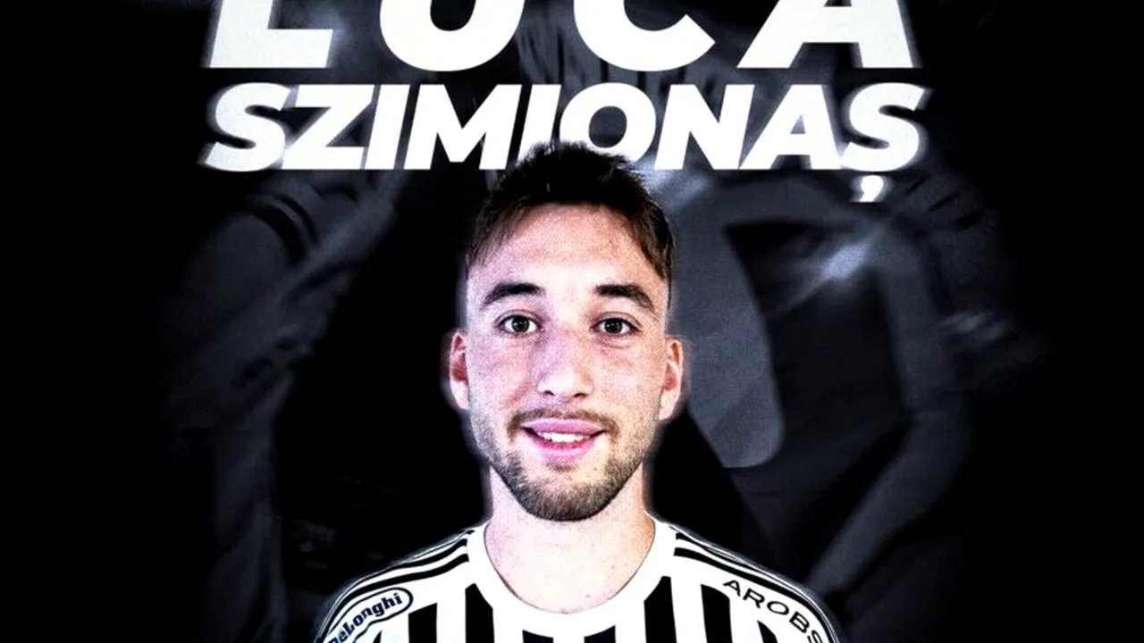 Universitatea Cluj a transferat un român de la Hellas Verona. Are 19 ani și a jucat la naționala U21