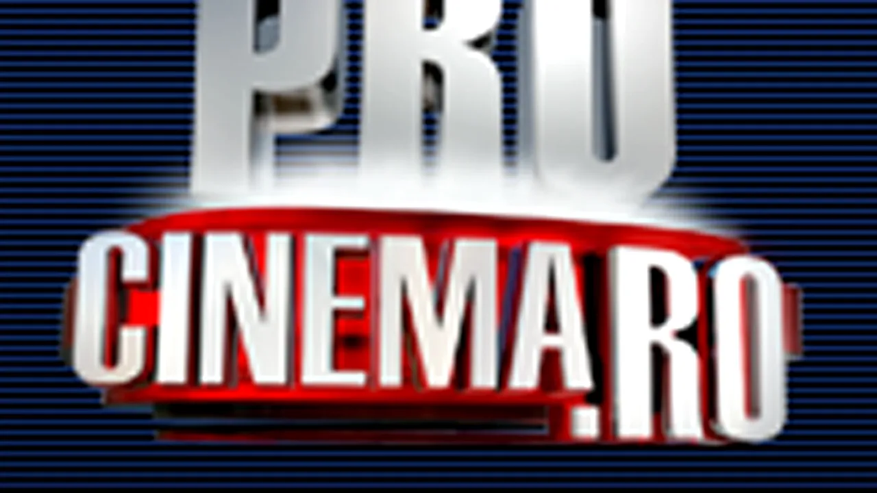 Pro Cinema sărbătoreşte, joi, opt ani de la lansare