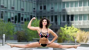 GALERIE FOTO Fiica lui Jean-Claude Van Dame, în vogă la Hollywood. Cum arată Bianca Bree