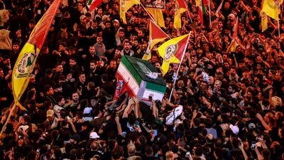 EXTERNE Liderul suprem al Iranului, ayatollahul Ali Khamenei, a fost înmormântat