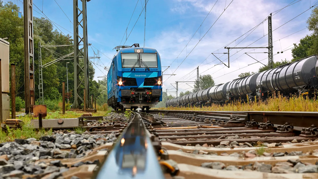 Primele teste dinamice pe calea ferată din România la viteza de 160 km/h