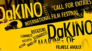 Festivalul DaKino, între 25 şi 29 noiembrie, la Bucureşti
