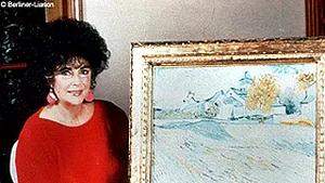 Liz Taylor poate păstra un tablou de Van Gogh, reclamat de moştenitorii unei evreice