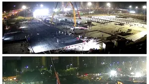 Demonstraţie de forţă a chinezilor: transmit live construirea celor două spitale din Wuhan. Primul trebuie să fie gata peste 5 zile