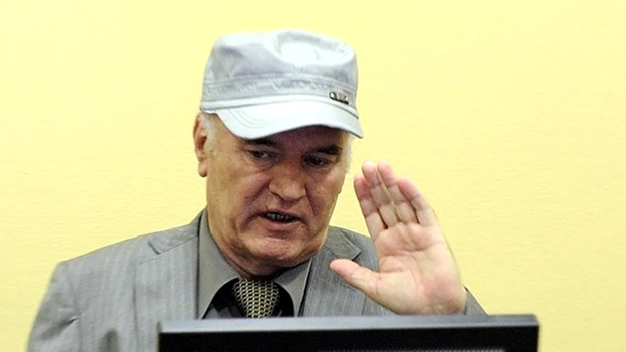 Procesul lui Ratko Mladici: Apărarea cere recuzarea magistratului care prezidează Camera de judecată
