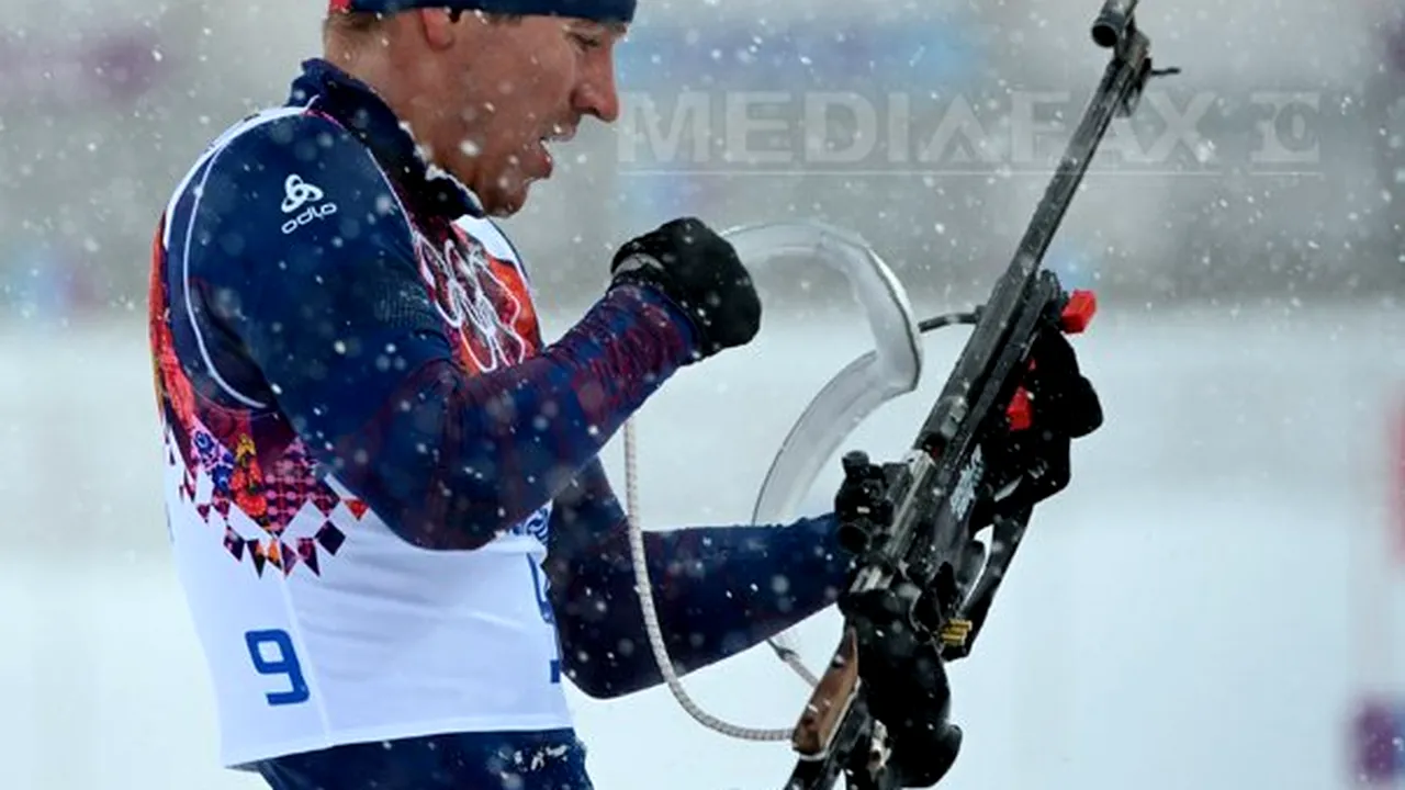 Norvegianul Emil Hegle Svendsen, campion olimpic la biatlon start în bloc