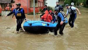 Bosnia şi Serbia se confruntă cu cele mai GRAVE ploi din ultimii 120 de ani: 30 de oameni au murit. 15.000 de persoane au fost evacuate - FOTO