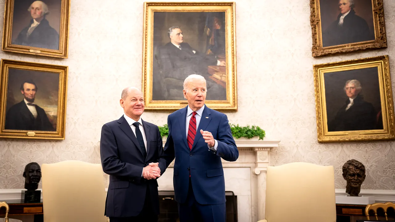 Joe Biden şi Olaf Scholz semnalează menţinerea unităţii în susţinerea Ucrainei