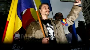 Miting pentru normalitate al Noii Drepte, la Bucureşti şi Timişoara - GALERIE FOTO